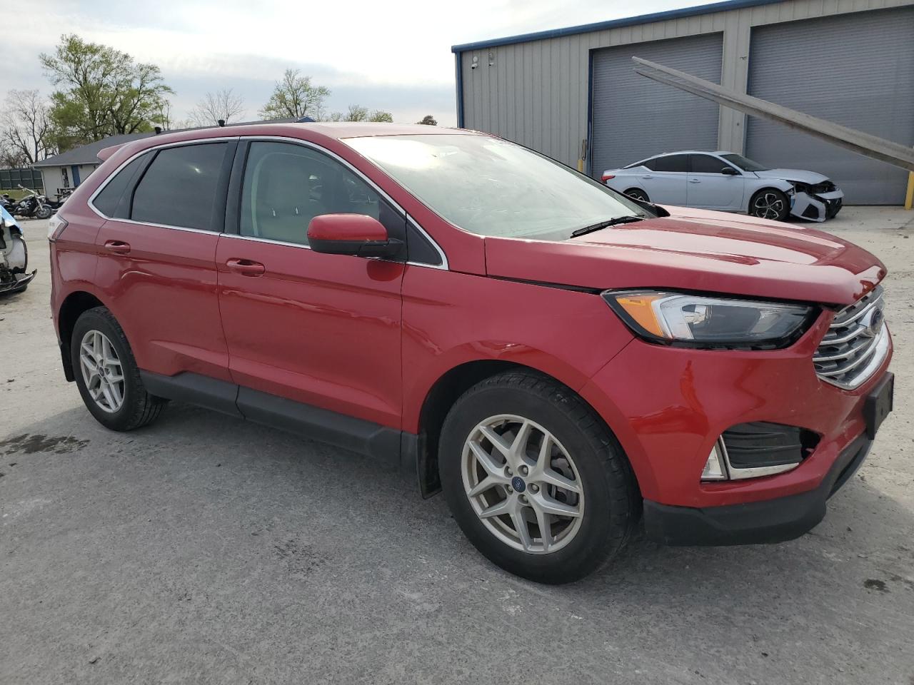 2022 FORD EDGE SEL VIN:2FMPK4J98NBA48005