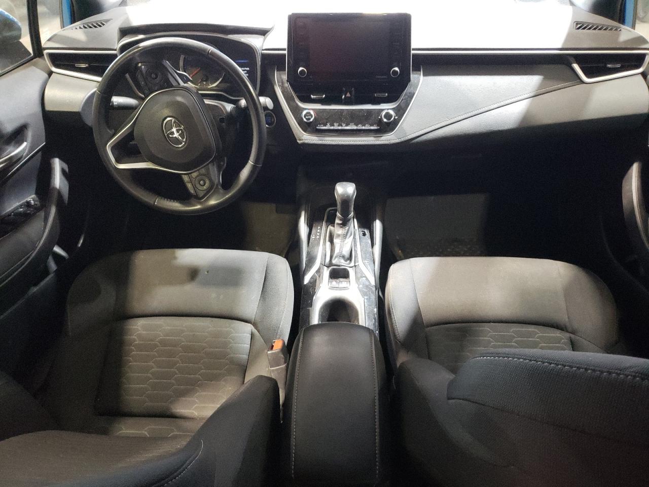 2022 TOYOTA COROLLA SE VIN:JTND4MBE0N3189353