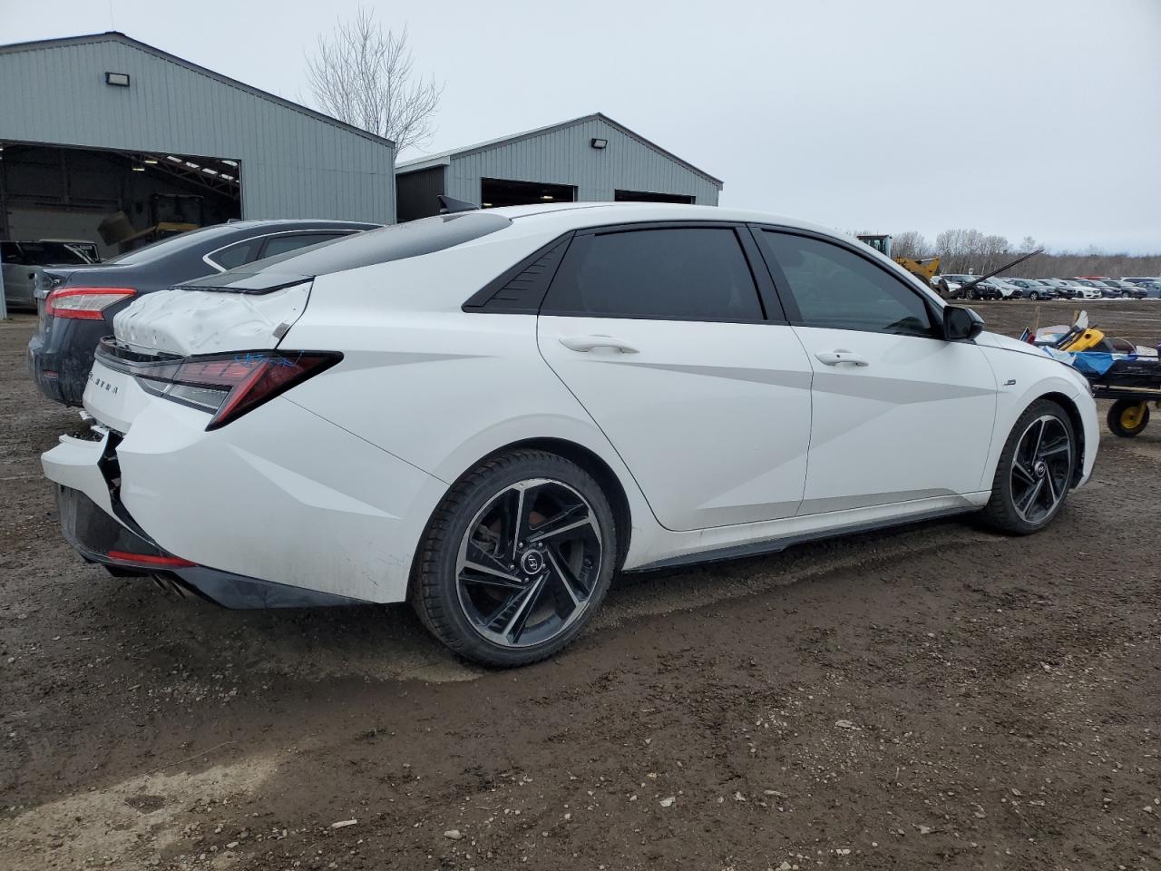 2023 HYUNDAI ELANTRA N LINE VIN:KMHLR4AF7PU547259