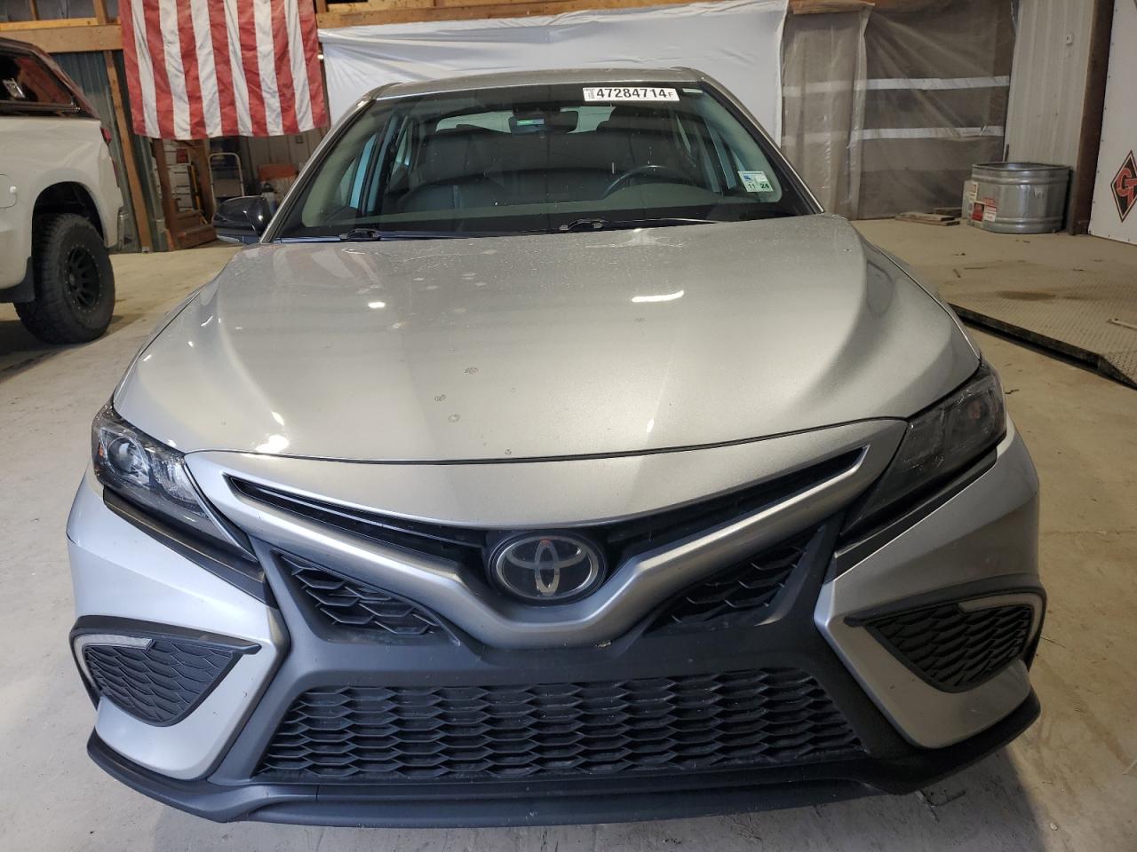 2022 TOYOTA CAMRY SE VIN:4T1G11AK0NU075293