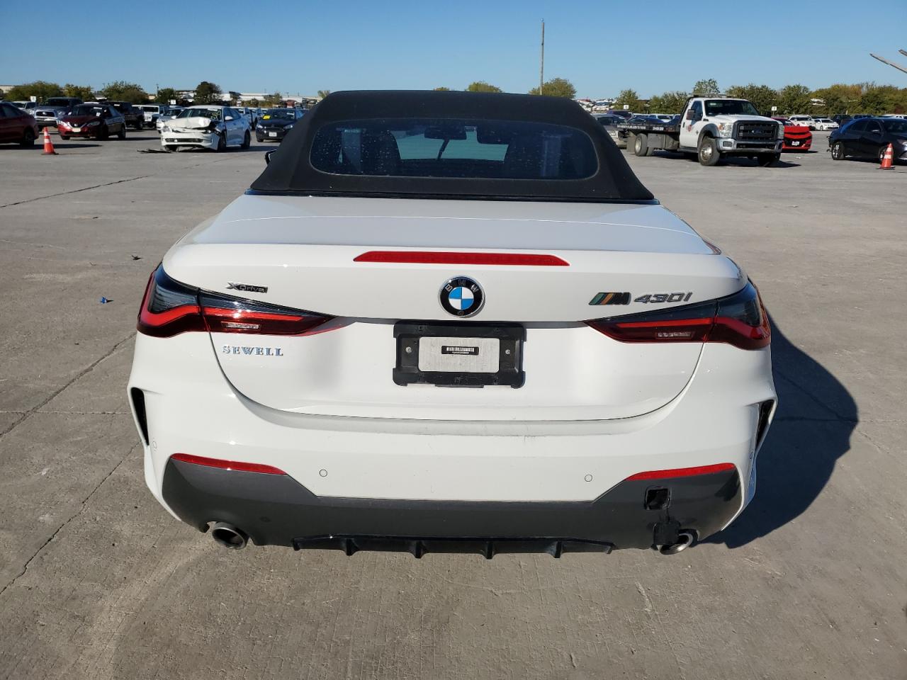 2022 BMW 430XI  VIN:WBA43AT05NCK84528
