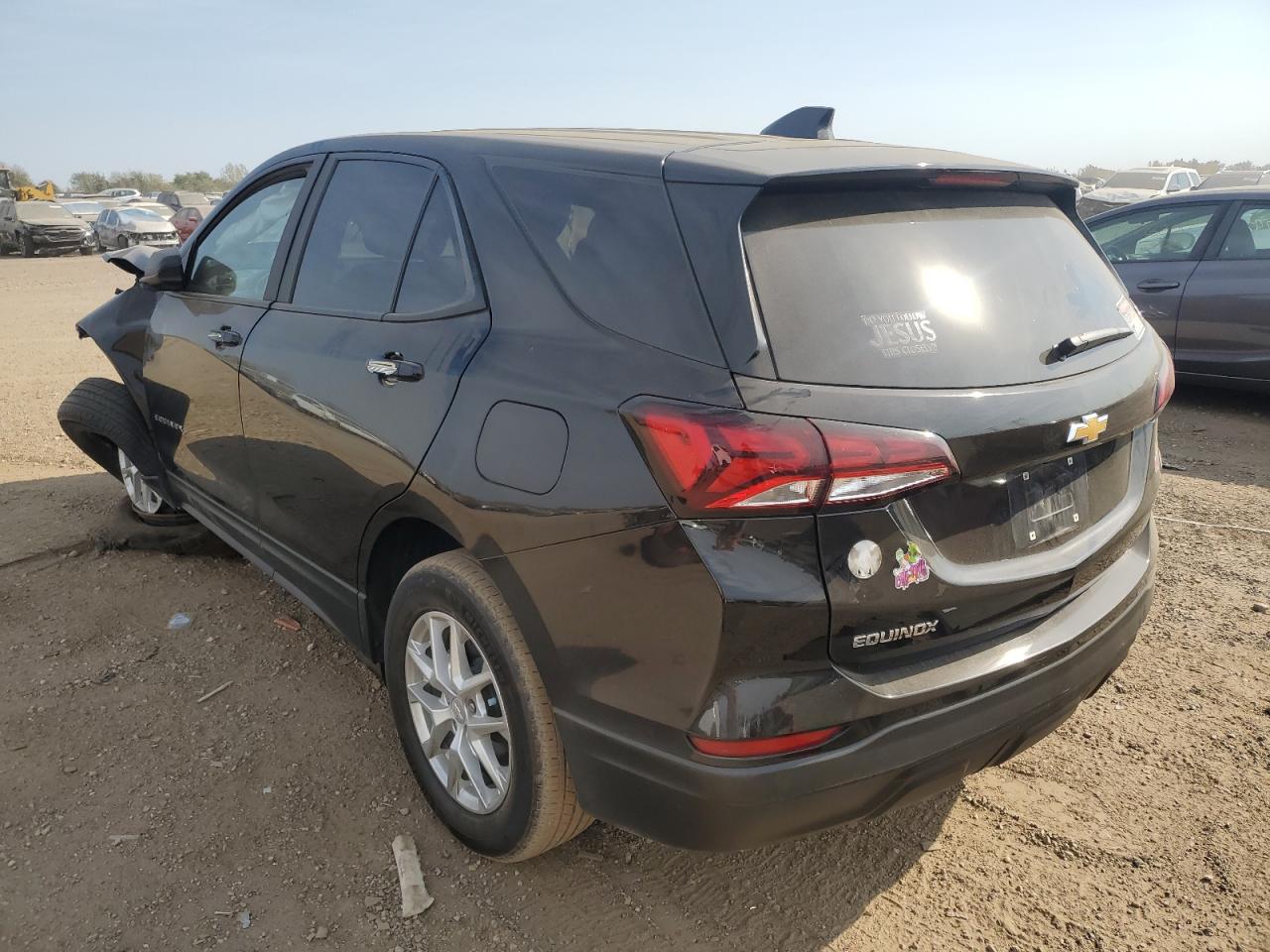 2022 CHEVROLET EQUINOX LS VIN:2GNAXHEV3N6117533