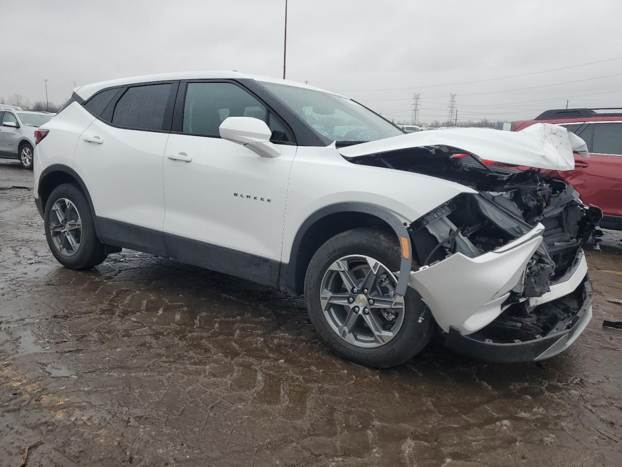 2023 CHEVROLET BLAZER 2LT VIN:3GNKBCR41PS158870