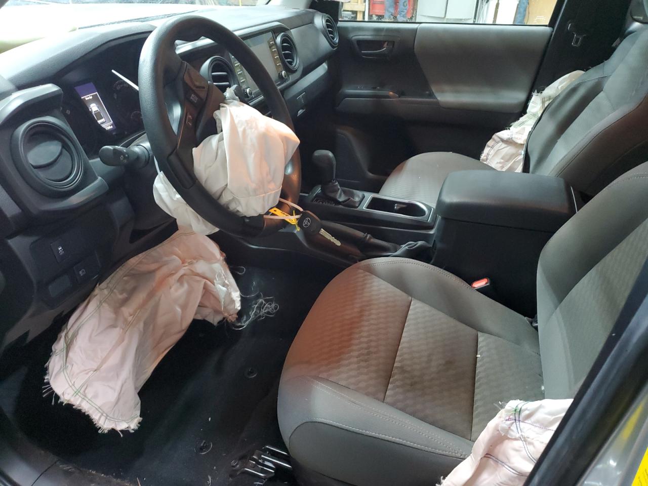 2023 TOYOTA TACOMA ACCESS CAB VIN:3TYSZ5ANXPT156953