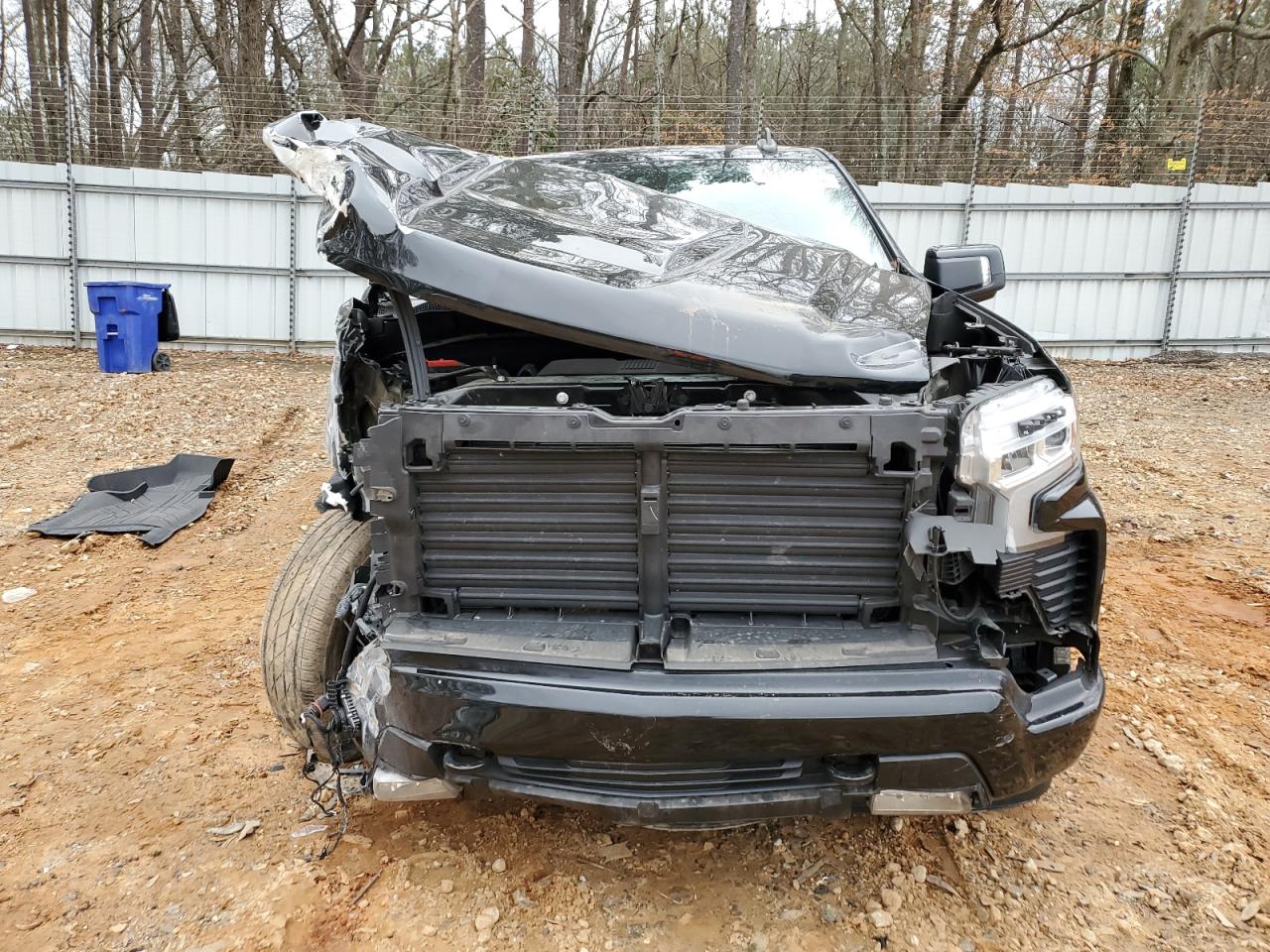 2023 CHEVROLET SILVERADO C1500 RST VIN:2GCPADED2P1122016