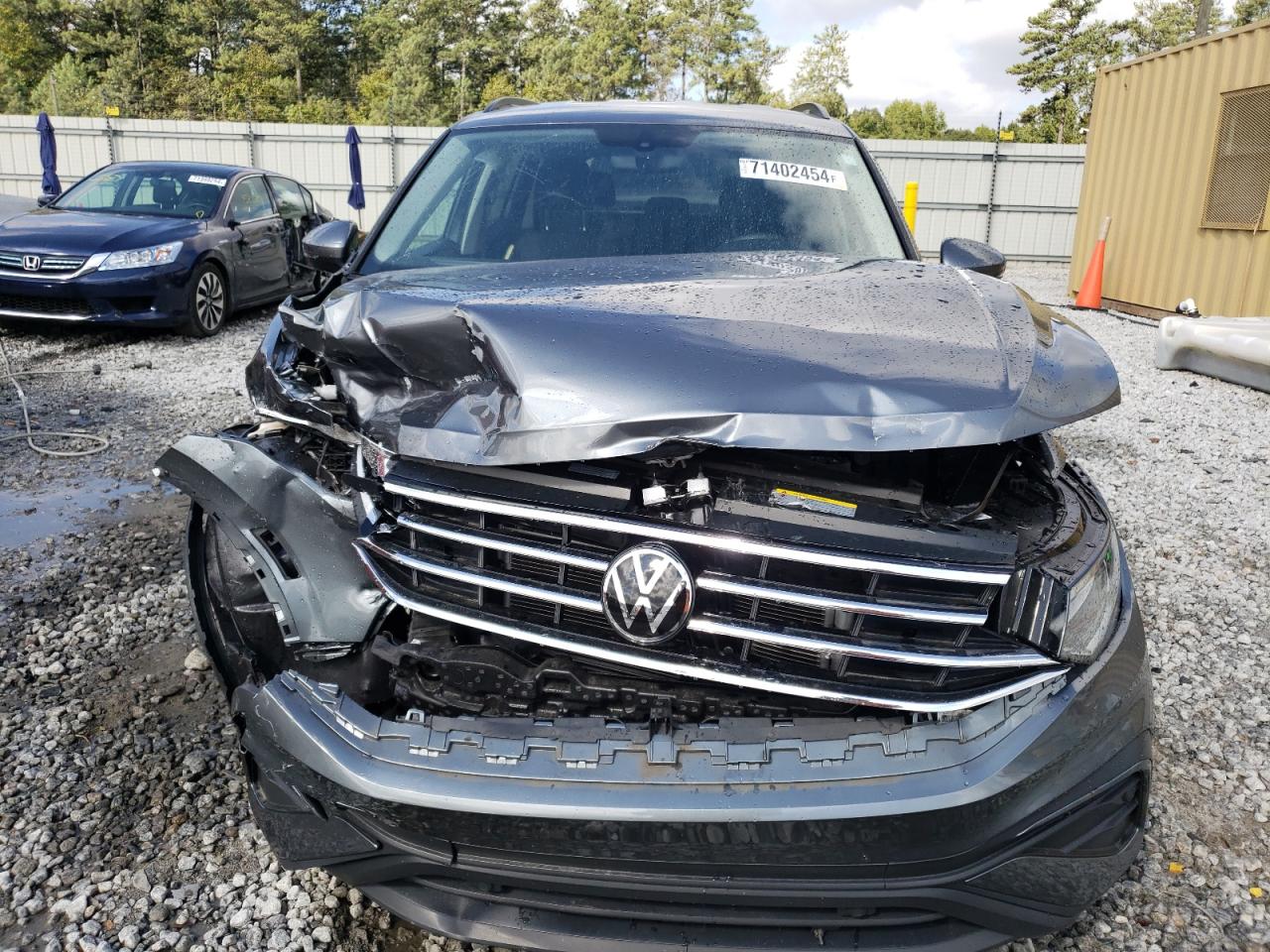 2023 VOLKSWAGEN TIGUAN S VIN:3VVFB7AX7PM113607