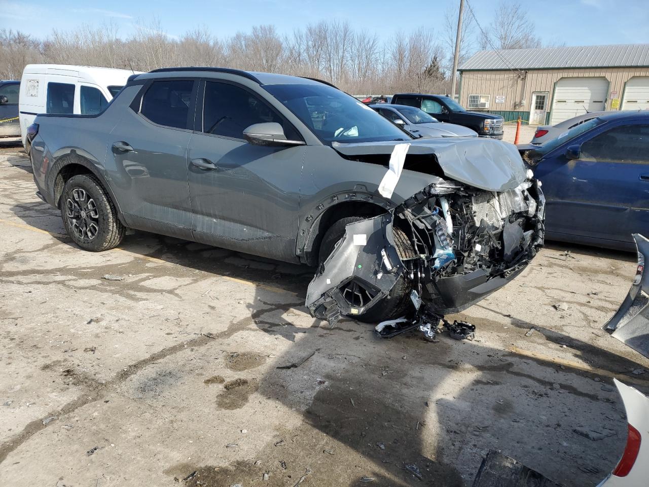 2022 HYUNDAI SANTA CRUZ SEL PREMIUM VIN:5NTJDDAF1NH015072