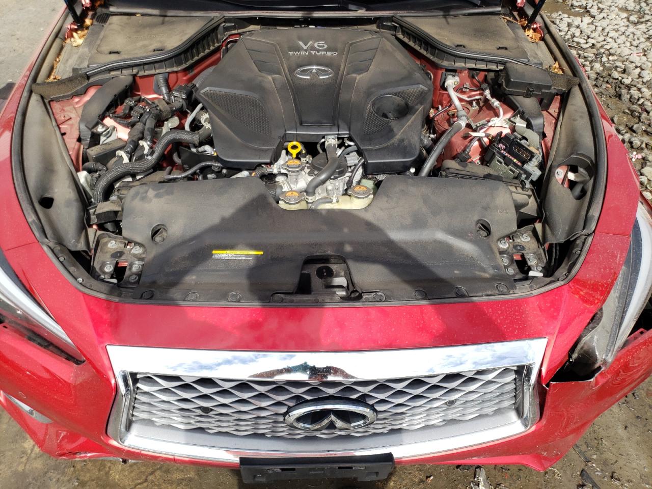 2022 INFINITI Q50 LUXE VIN:JN1EV7BR6NM341725