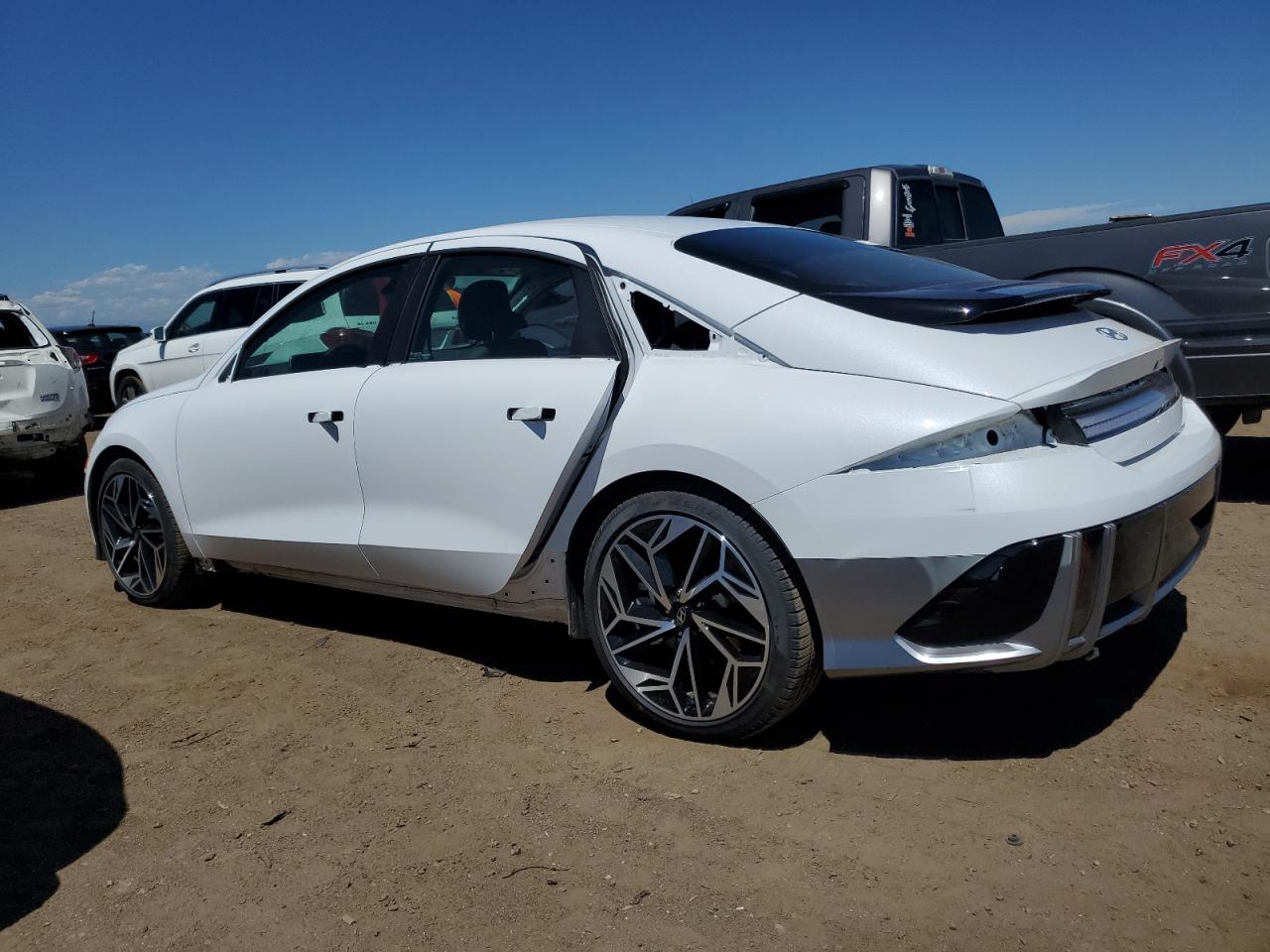 2023 HYUNDAI IONIQ 6 SEL VIN:KMHM34AC2PA046728