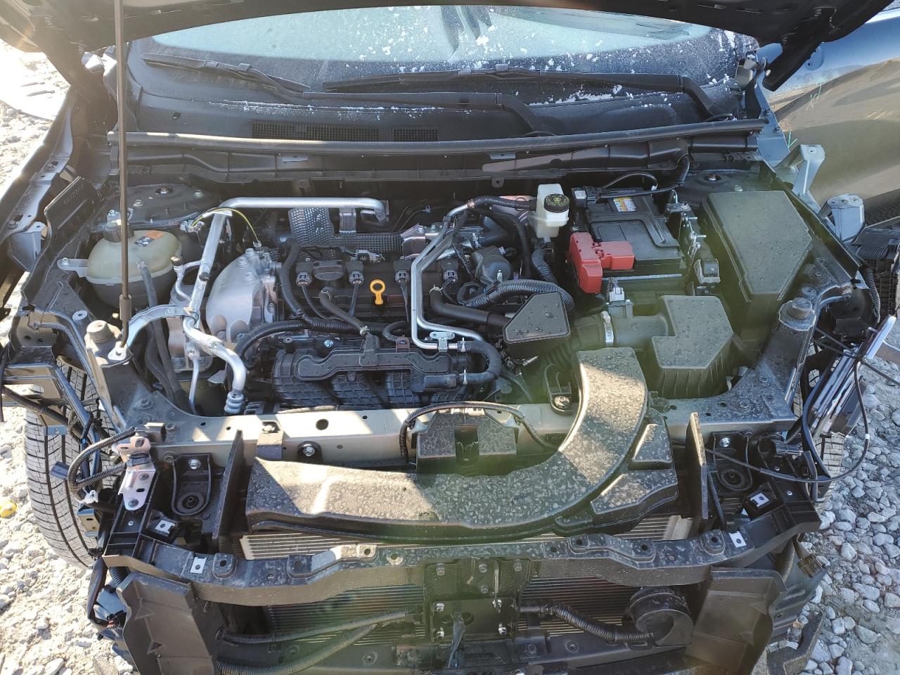 2024 MITSUBISHI OUTLANDER SE VIN:JA4J3VA80RZ070937