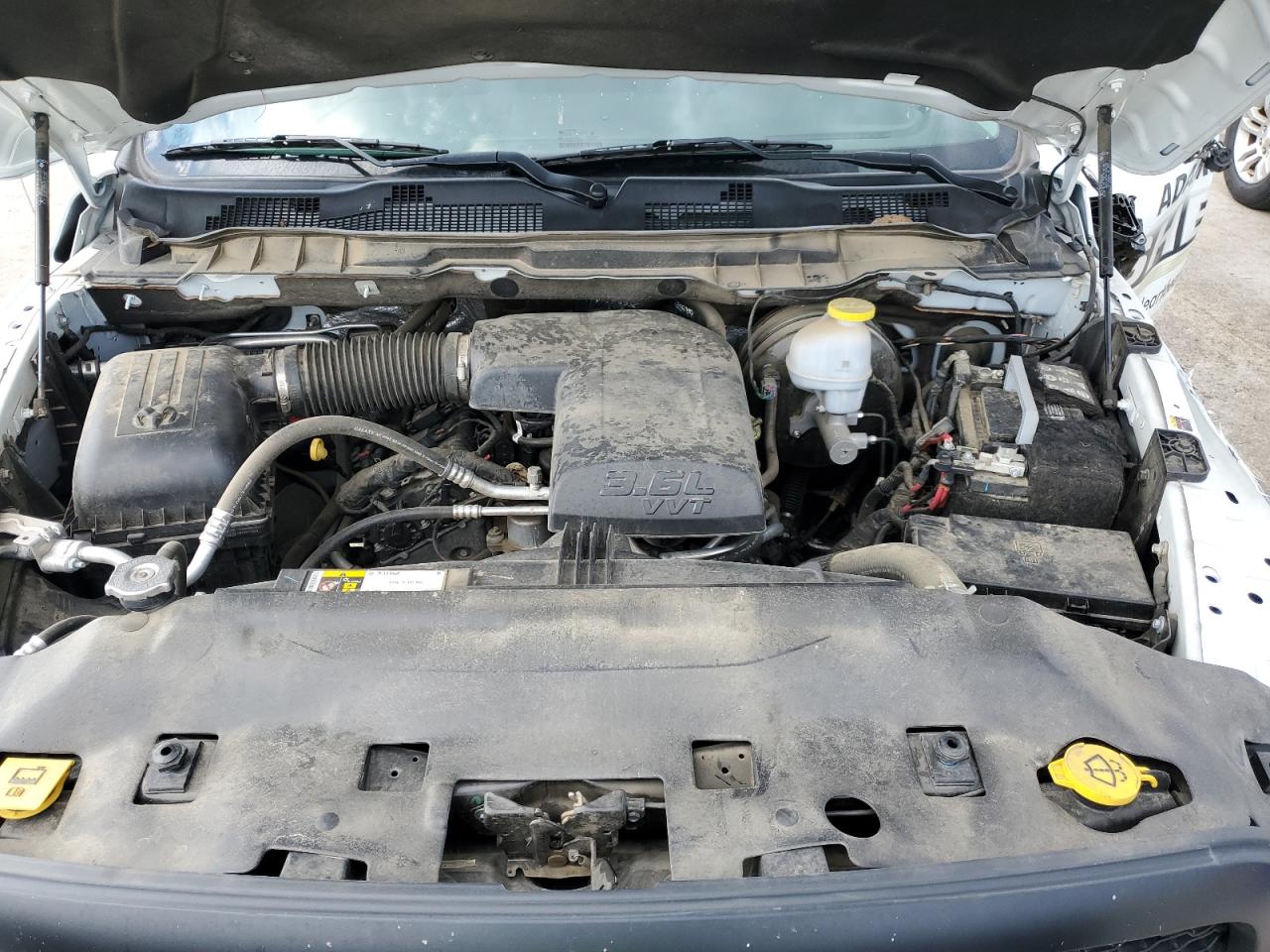 2022 RAM 1500 CLASSIC TRADESMAN VIN:3C6RR7KG5NG331747