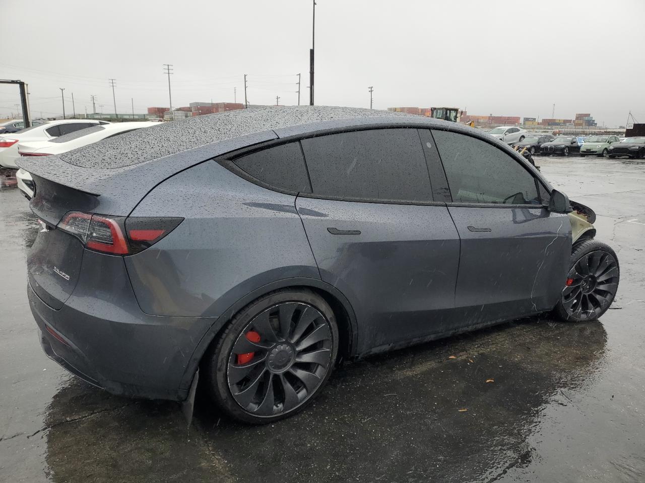 2022 TESLA MODEL Y  VIN:7SAYGDEF3NF494269
