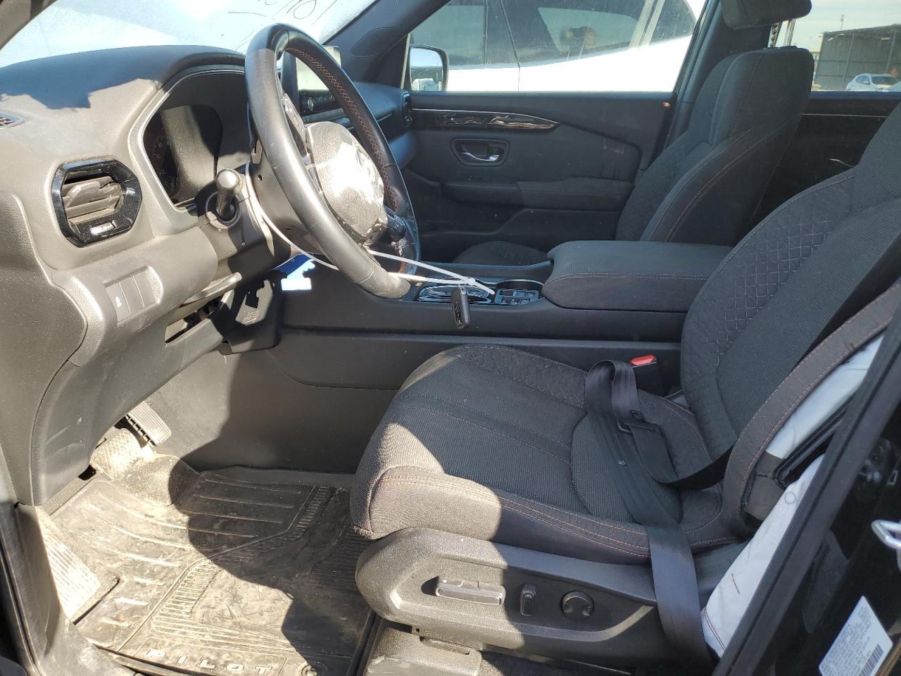 2023 HONDA PILOT SPORT VIN:5FNYG1H33PB003487