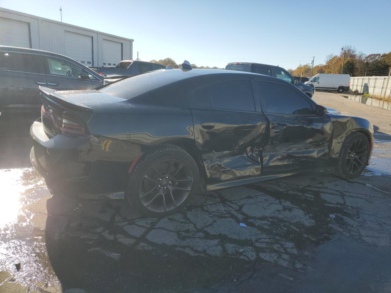 2023 DODGE CHARGER SCAT PACK VIN:2C3CDXGJ1PH555770