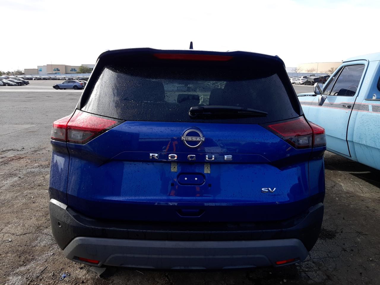 2023 NISSAN ROGUE SV VIN:5N1BT3BA3PC842097