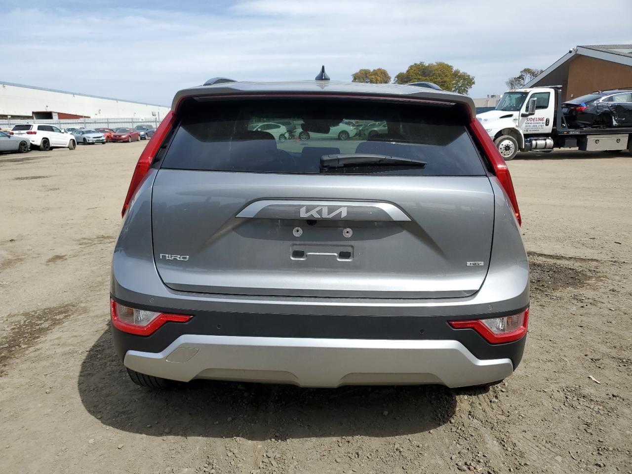 2023 KIA NIRO EX VIN:KNDCR3LE3P5053638