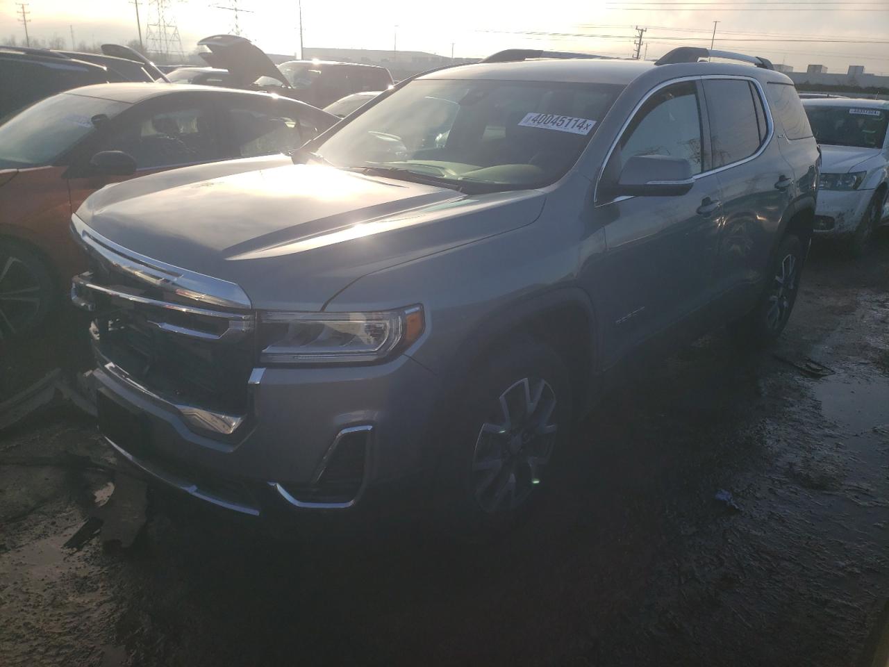 2023 GMC ACADIA SLE VIN:1GKKNRL40PZ199154