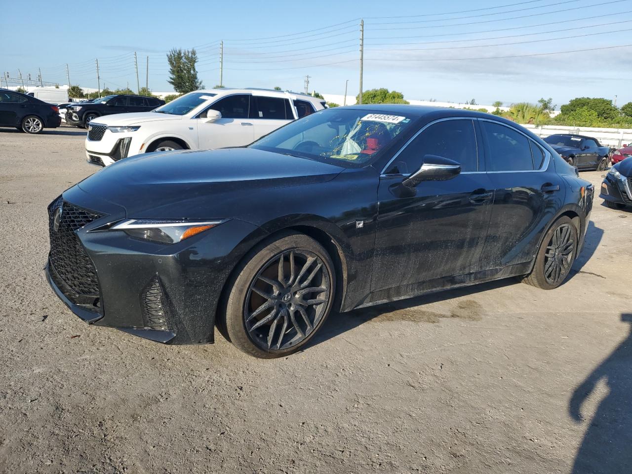 2023 LEXUS IS 350 F SPORT DESIGN VIN:JTHGZ1B24P5069939