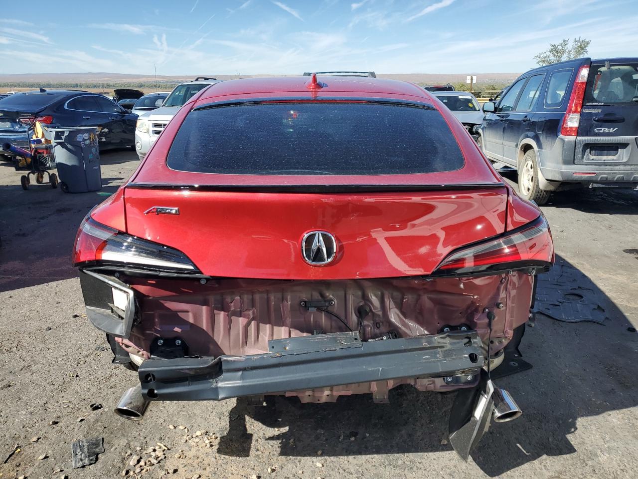 2024 ACURA INTEGRA A-SPEC TECH VIN:19UDE4G72RA020496