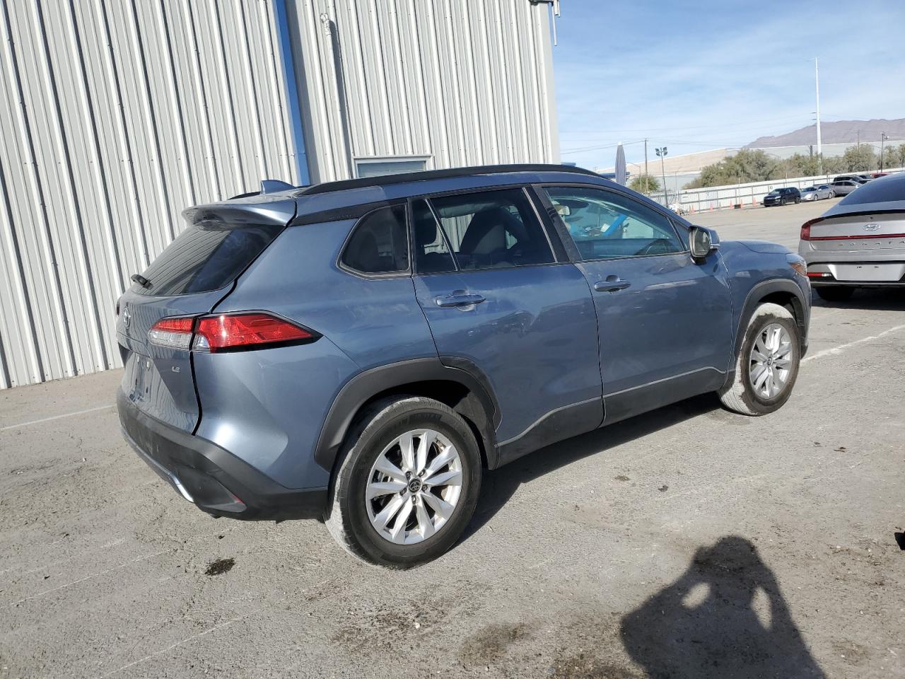 2022 TOYOTA COROLLA CROSS LE VIN:7MUCAAAG3NV028266