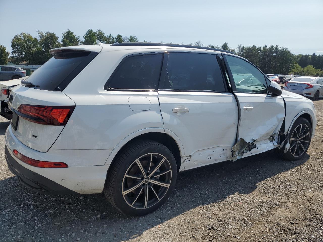 2023 AUDI Q7 PRESTIGE VIN:WA1VXBF75PD024602