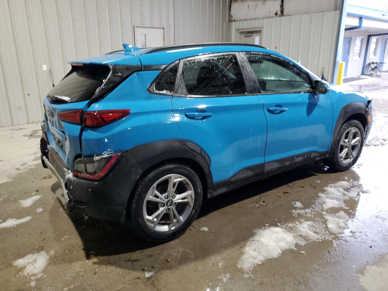 2022 HYUNDAI KONA SEL VIN:KM8K62ABXNU916683