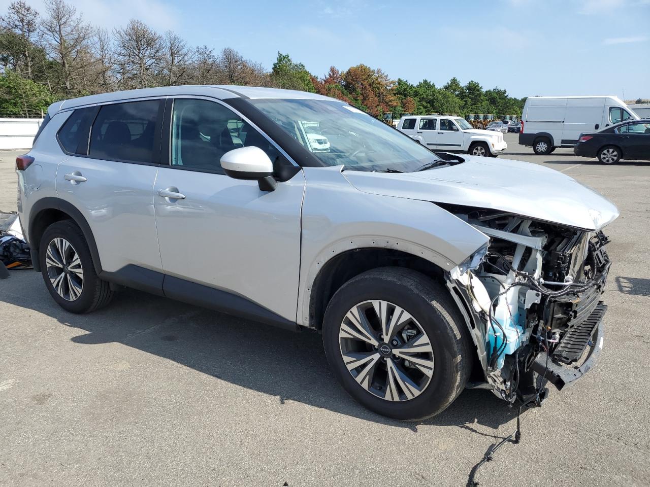 2023 NISSAN ROGUE SV VIN:5N1BT3BB9PC861522