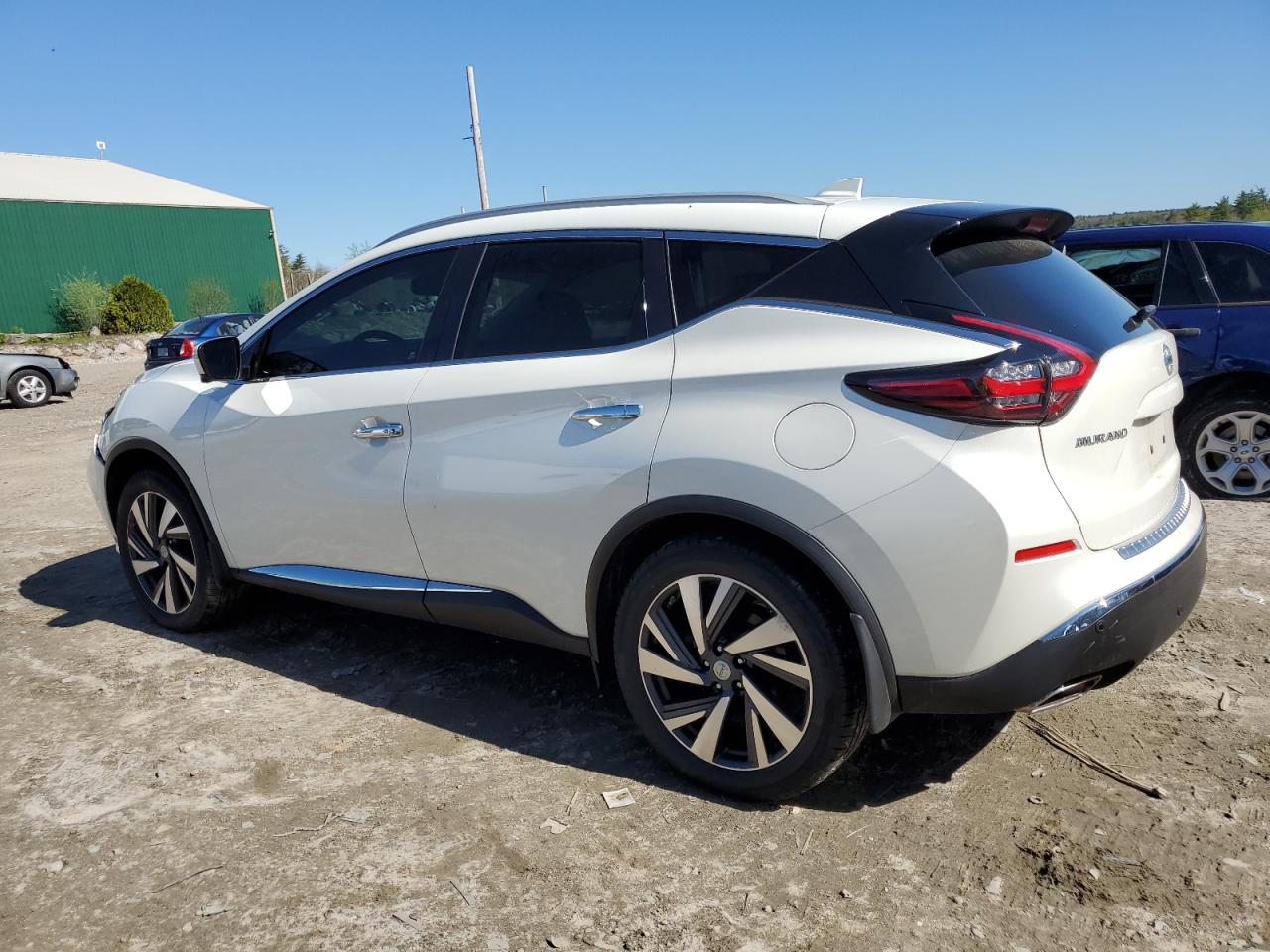 2022 NISSAN MURANO PLATINUM VIN:5N1AZ2DJ9NC107574
