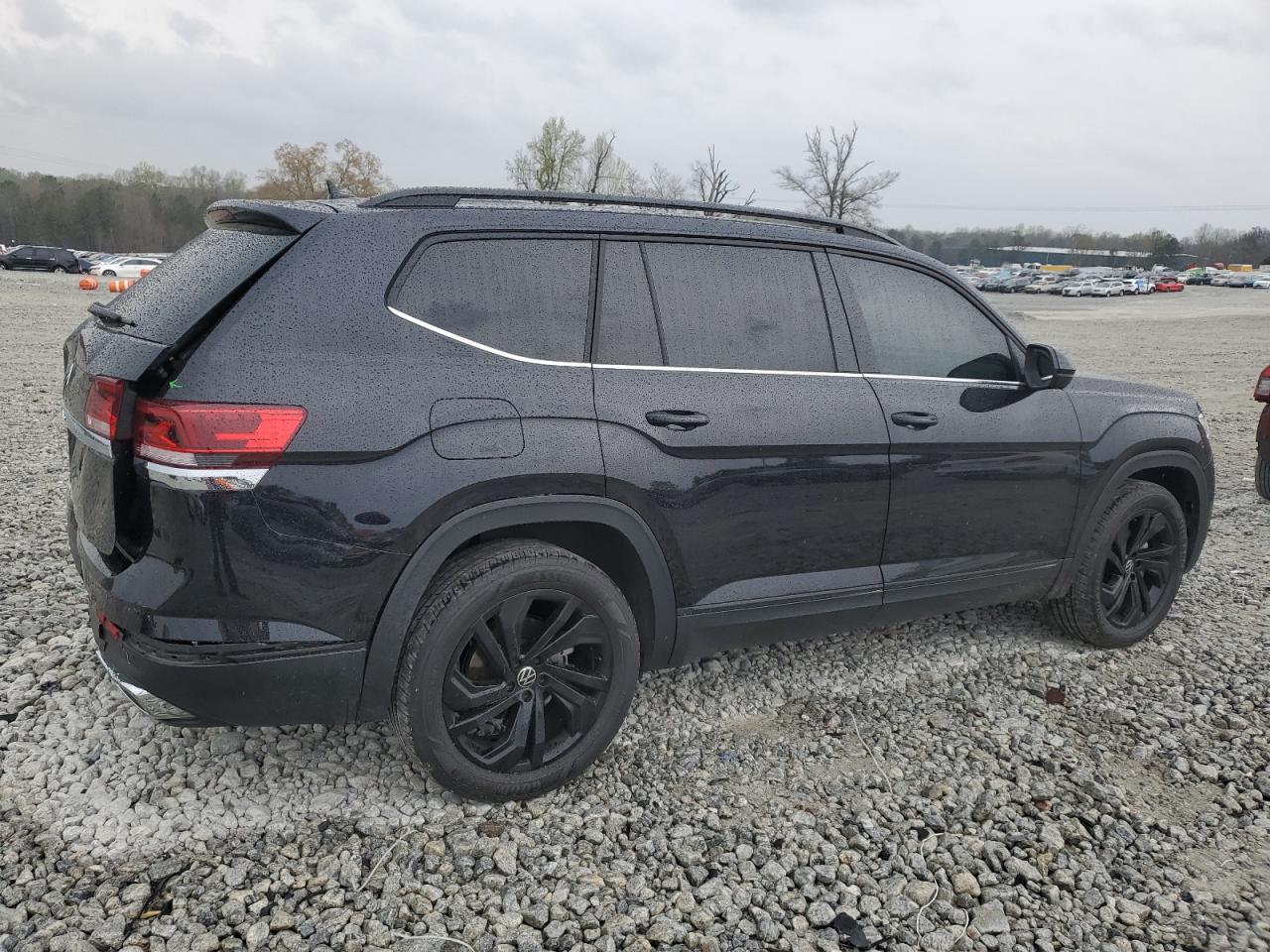 2023 VOLKSWAGEN ATLAS SE VIN:1V2JR2CA5PC536735