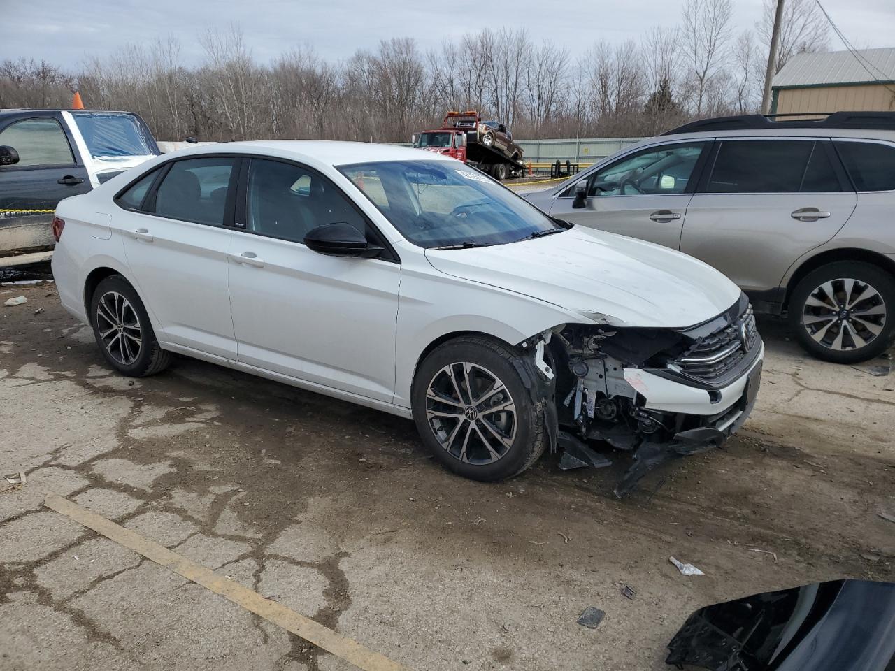 2024 VOLKSWAGEN JETTA SPORT VIN:3VWBM7BU5RM079209