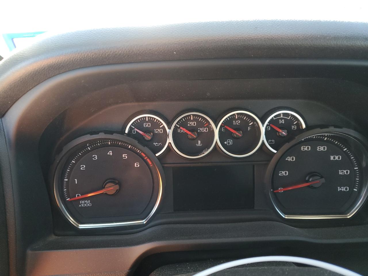 2022 CHEVROLET SILVERADO K2500 HEAVY DUTY LT VIN:1GC5YNE76NF161409