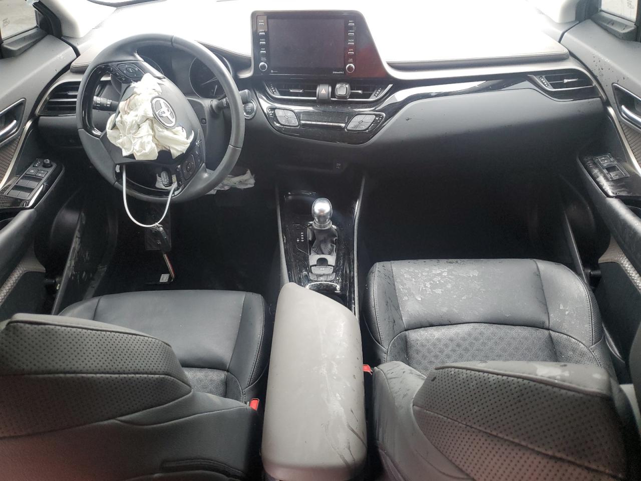 2022 TOYOTA C-HR XLE VIN:NMTKHMBX6NR147915