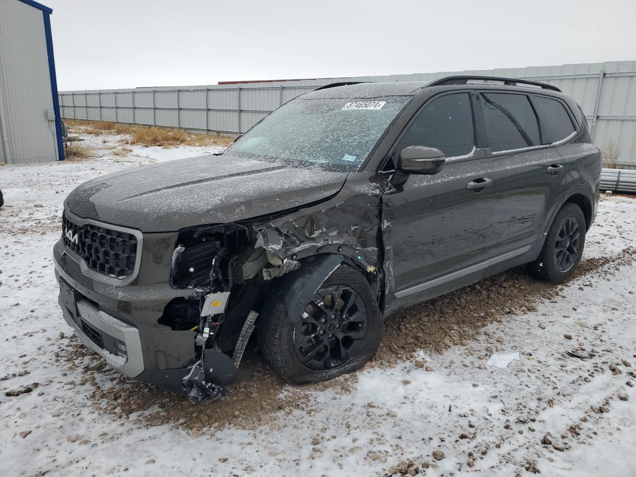 2023 KIA TELLURIDE SX VIN:5XYP5DGC3PG354591