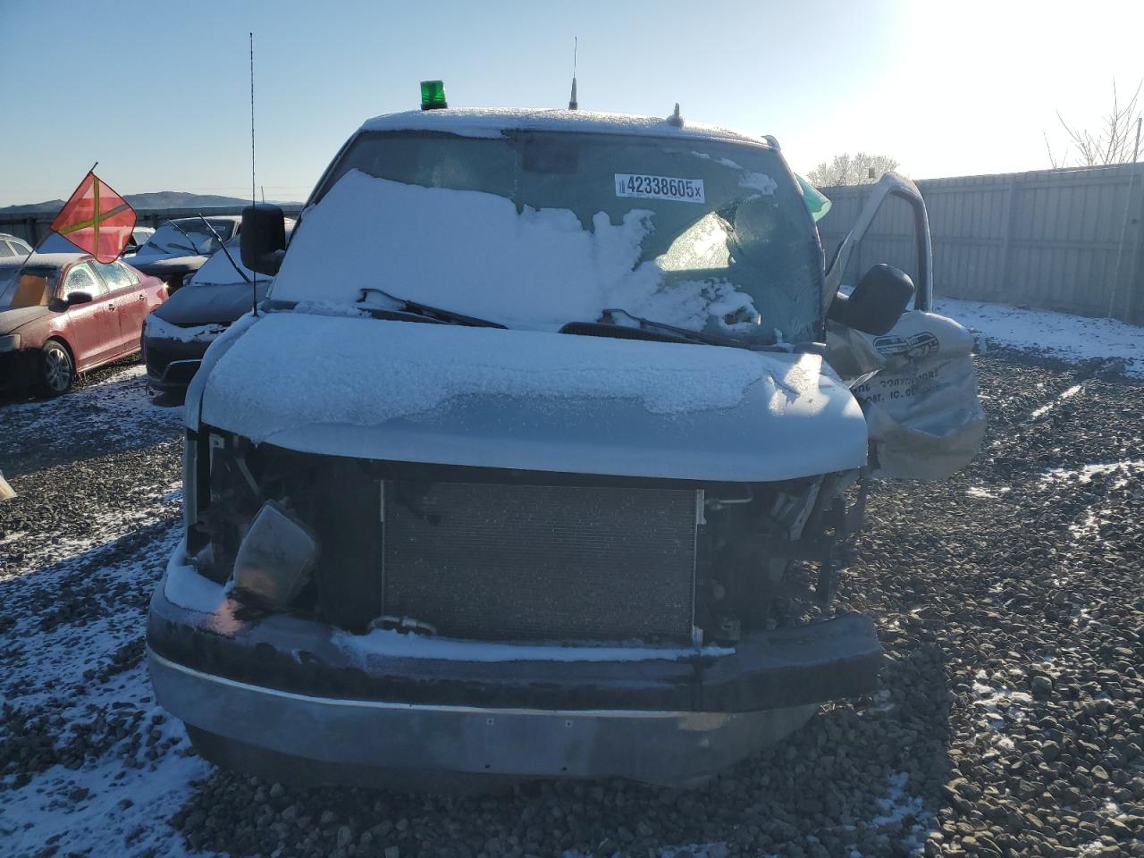 2022 CHEVROLET EXPRESS G3500 LT VIN:1GAZGPF71N1149138