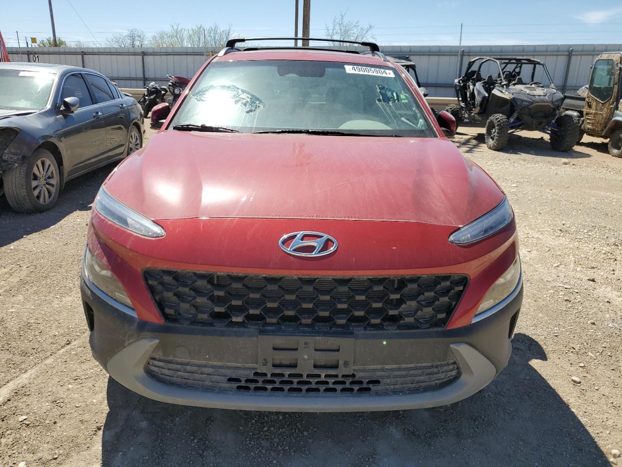 2023 HYUNDAI KONA SEL VIN:KM8K32AB4PU953014