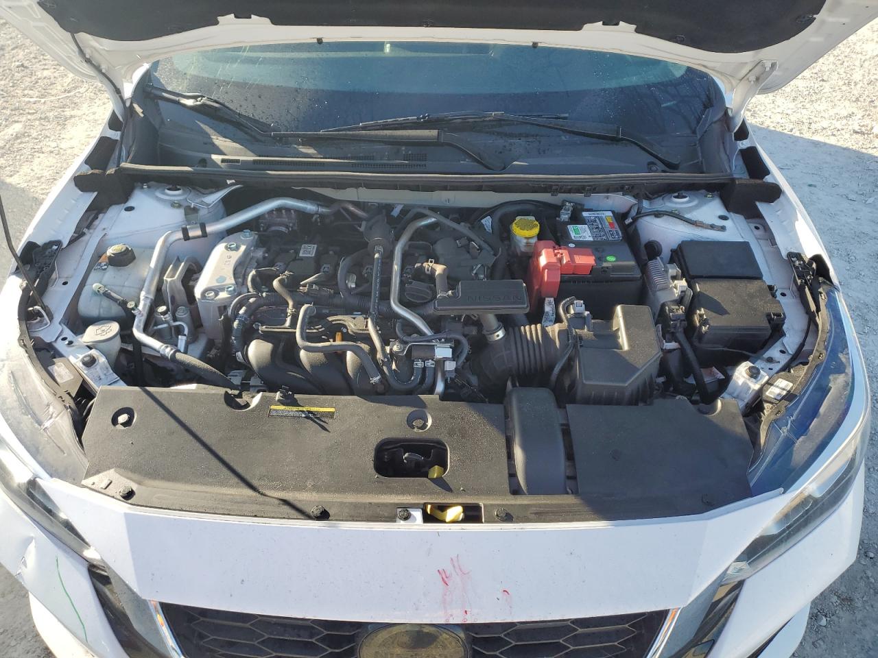 2022 NISSAN SENTRA SV VIN:3N1AB8CV6NY247110