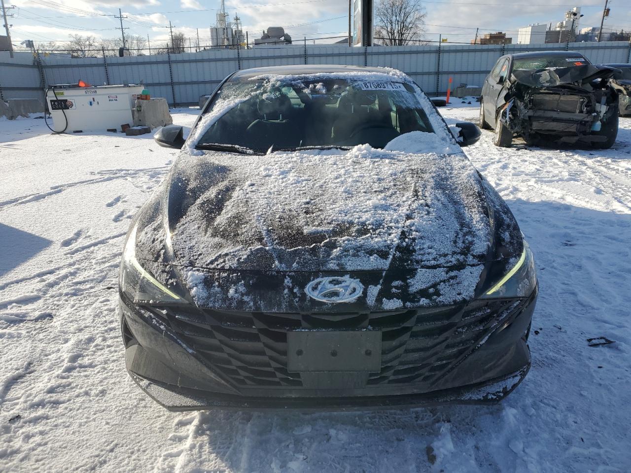 2022 HYUNDAI ELANTRA SEL VIN:KMHLS4AG8NU313013