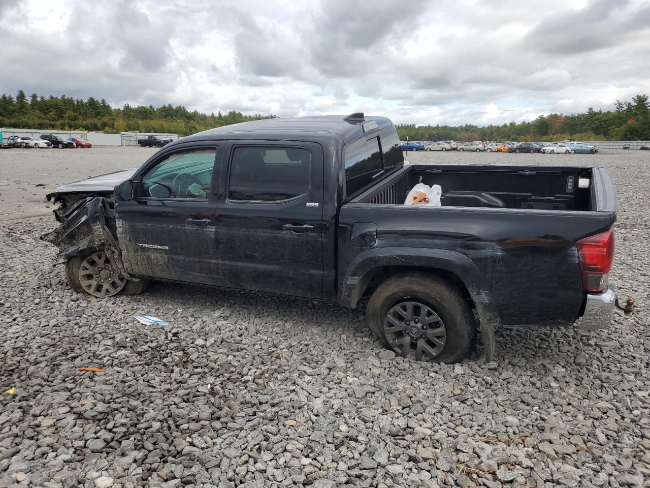 2023 TOYOTA TACOMA DOUBLE CAB VIN:3TYCZ5ANXPT135251