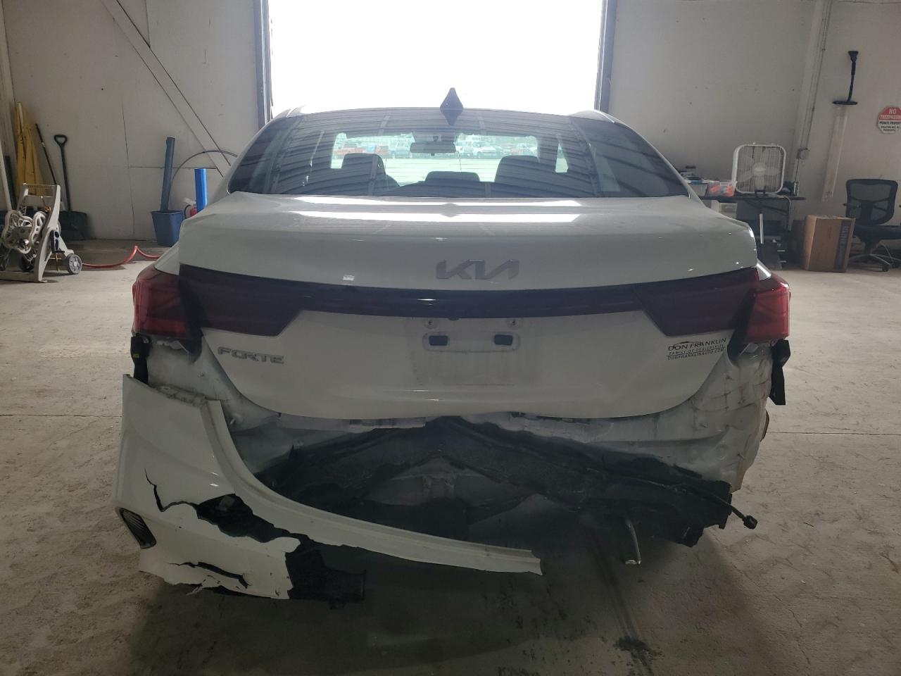 2023 KIA FORTE LX VIN:3KPF24AD6PE631320