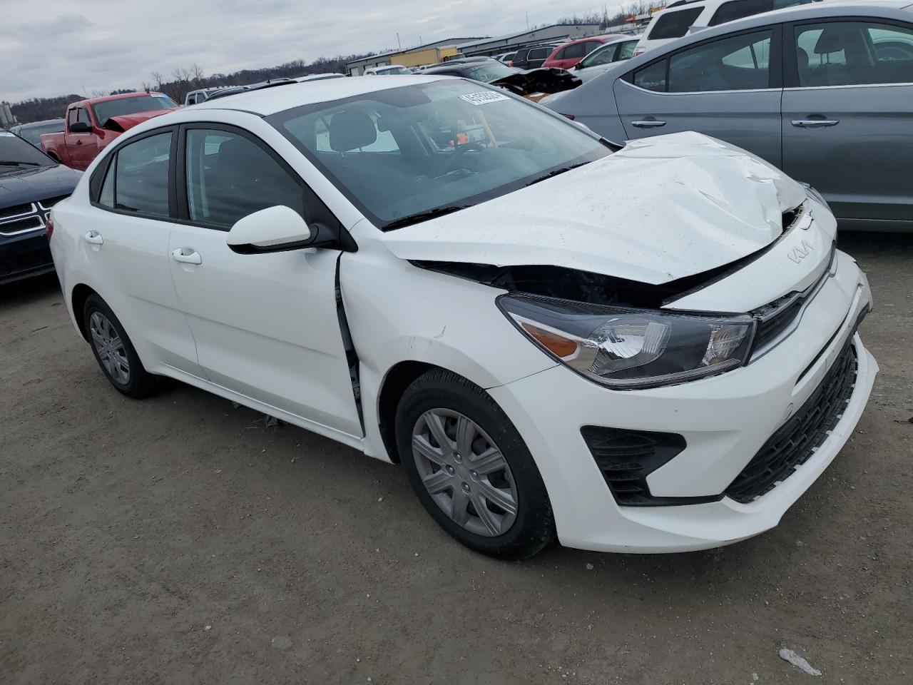 2023 KIA RIO LX VIN:3KPA24ADXPE550024