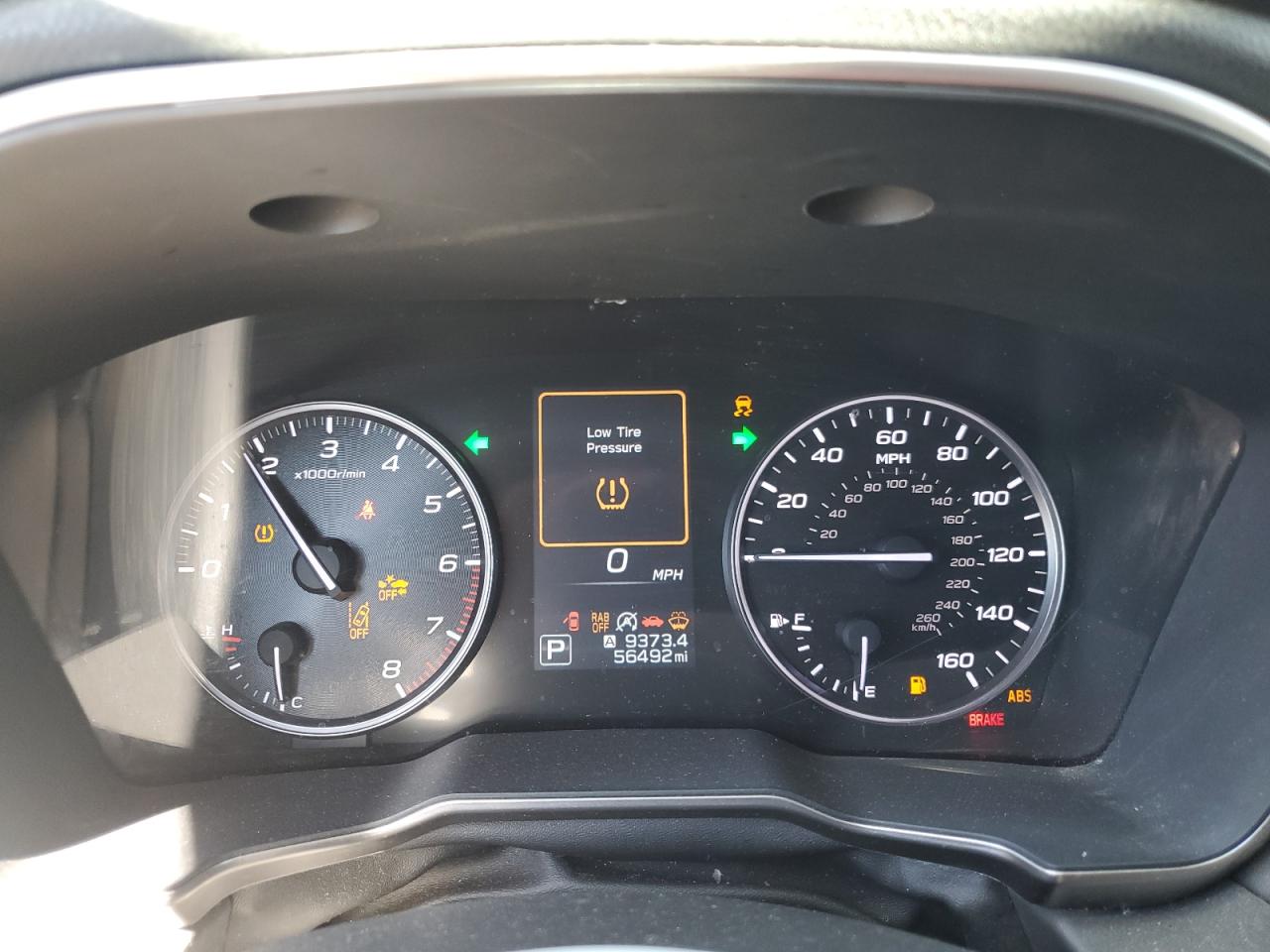 2022 SUBARU OUTBACK ONYX EDITION XT VIN:4S4BTGLD8N3103689