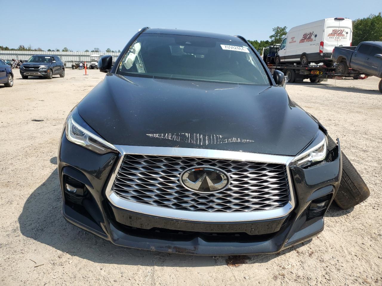 2022 INFINITI QX55 LUXE VIN:3PCAJ5J32NF107082