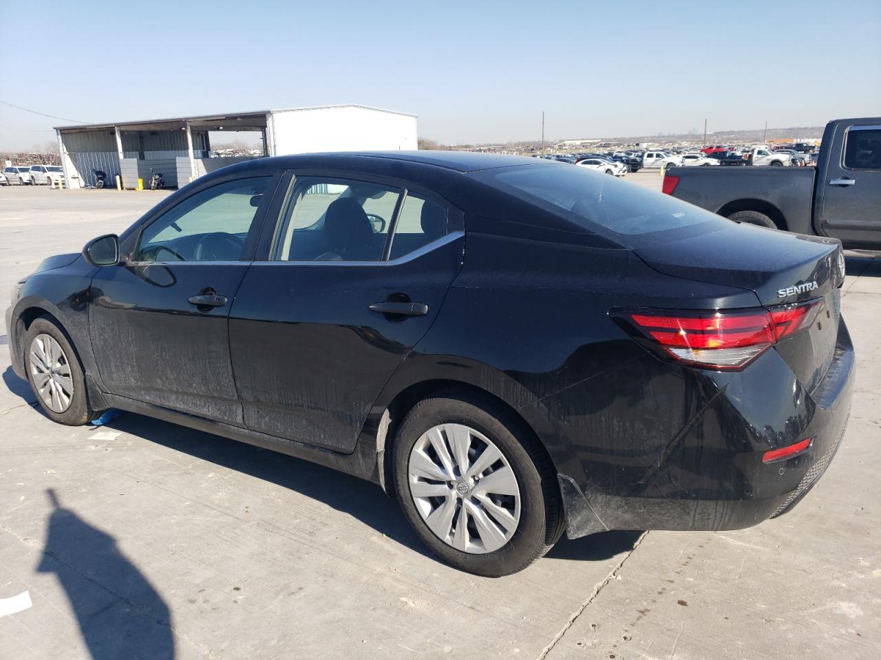 2024 NISSAN SENTRA S VIN:3N1AB8BV1RY380008