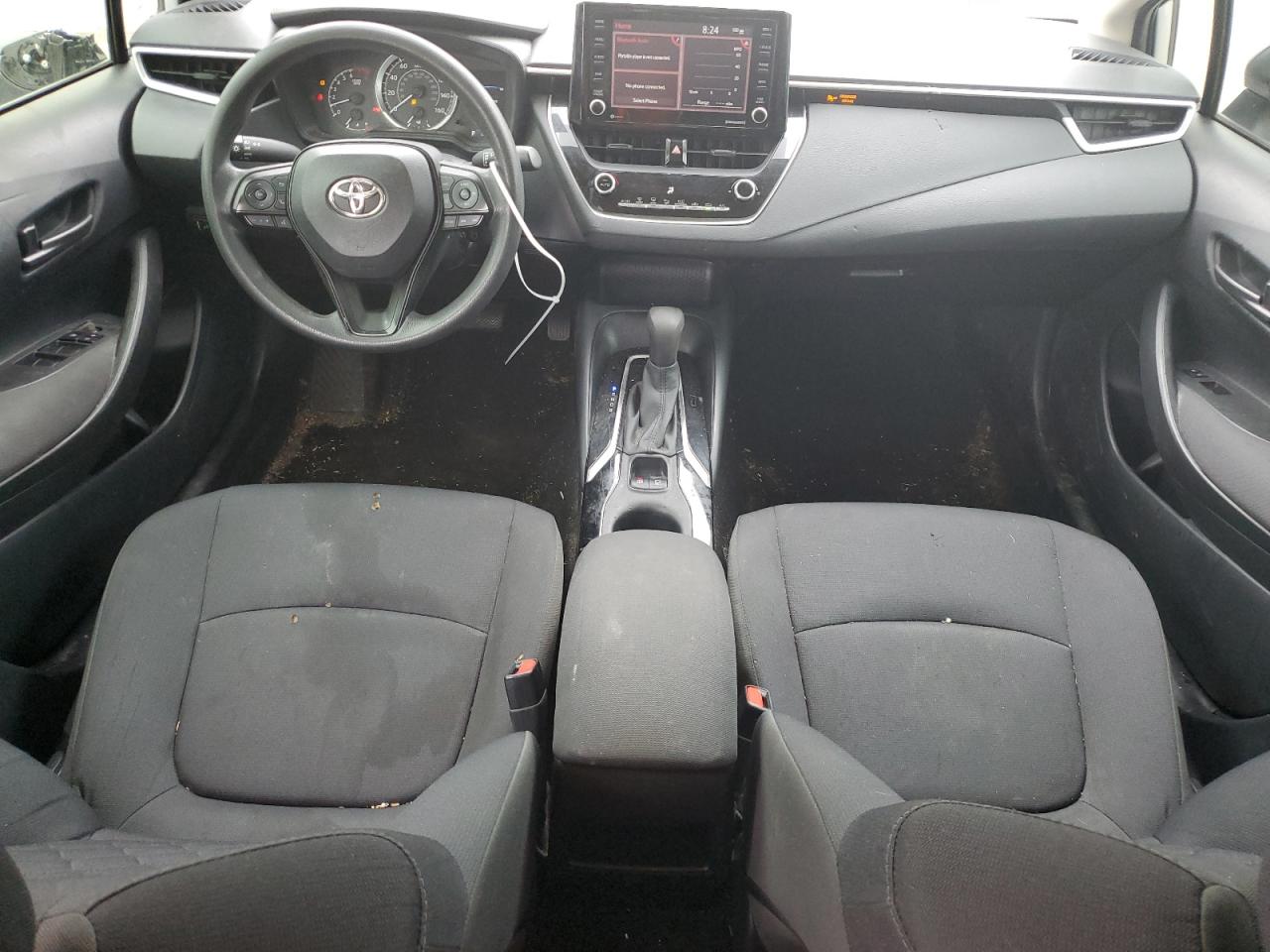 2022 TOYOTA COROLLA LE VIN:JTDEPMAE3N3001863