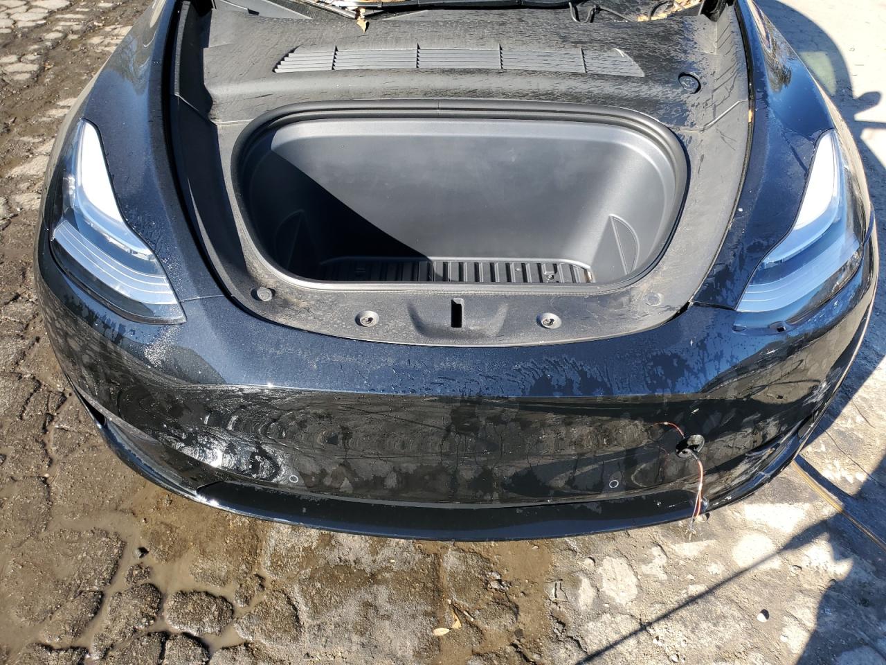 2022 TESLA MODEL Y  VIN:7SAYGDEE3NF443748