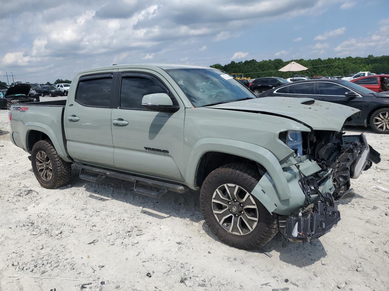 2023 TOYOTA TACOMA DOUBLE CAB VIN:3TMCZ5AN6PM619834