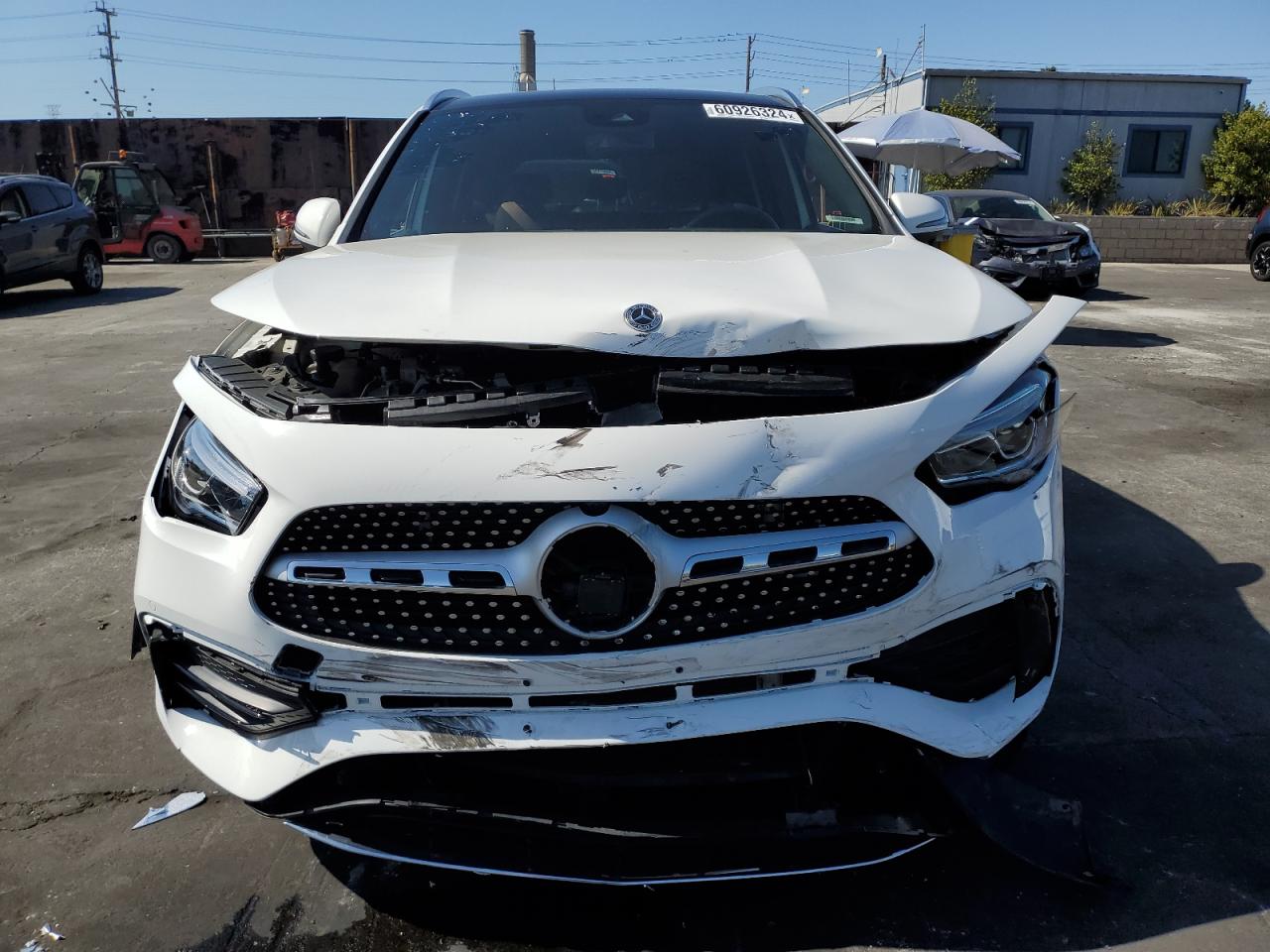 2022 MERCEDES-BENZ GLA 250 VIN:W1N4N4GB8NJ408662