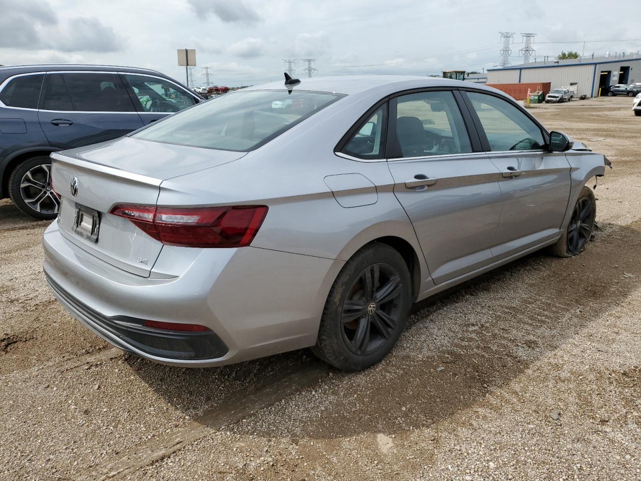 2023 VOLKSWAGEN JETTA SE VIN:3VWEM7BU9PM046529