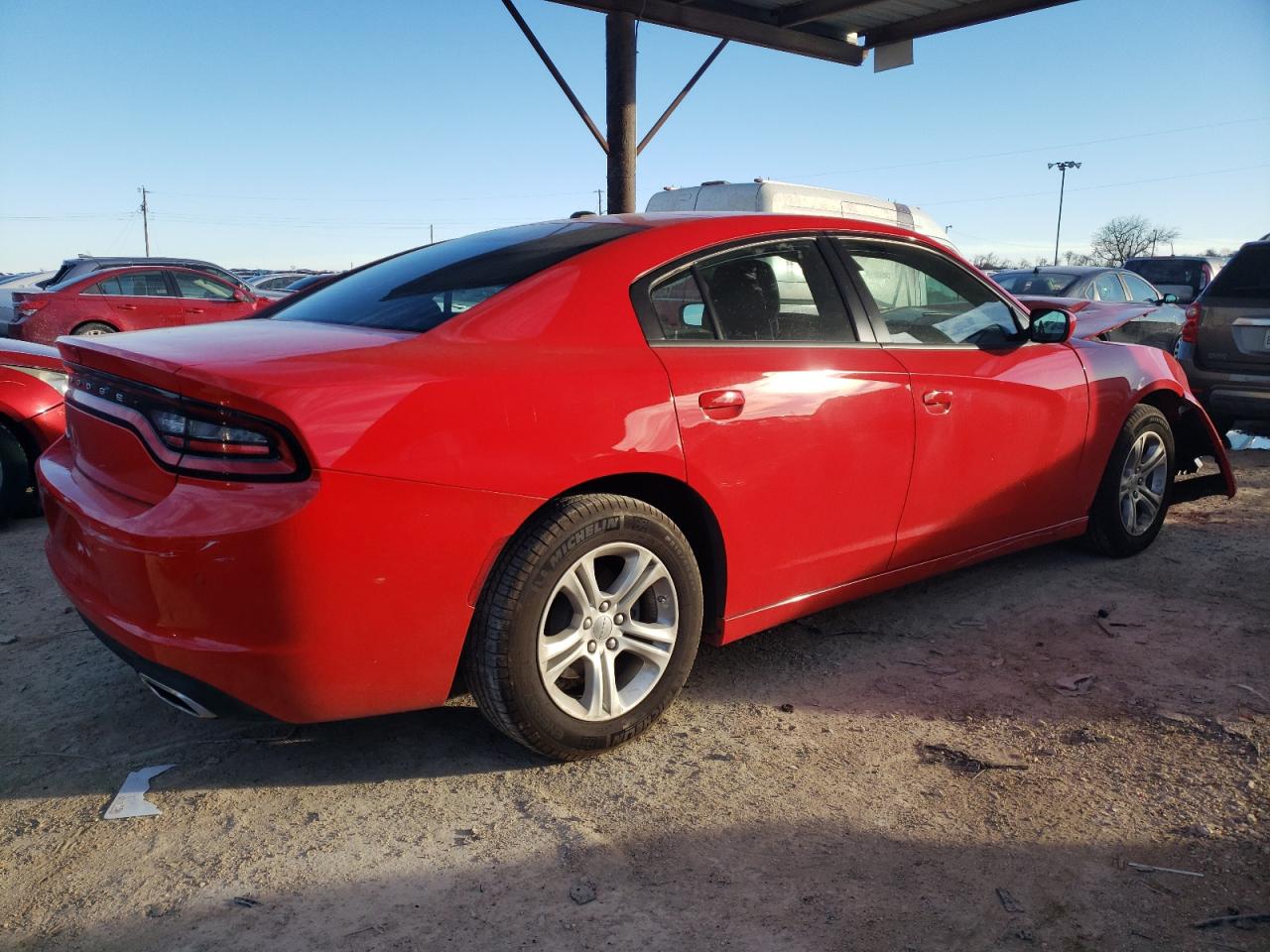 2022 DODGE CHARGER SXT VIN:2C3CDXBG0NH239219