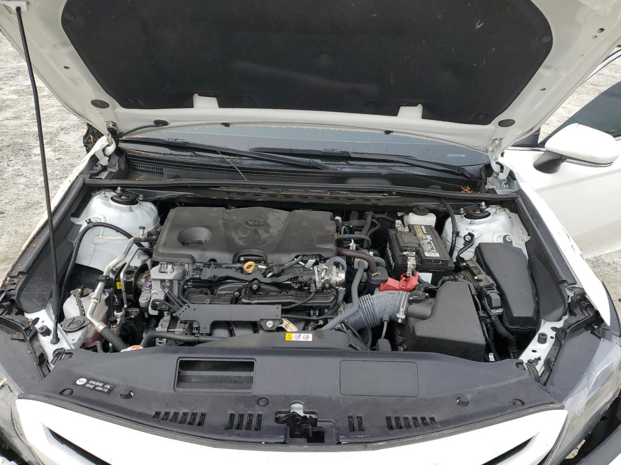 2022 TOYOTA CAMRY SE VIN:4T1G11AK9NU627535